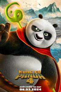Kung Fu Panda 4 - Posters