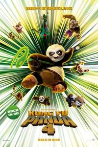Kung Fu Panda 4 - Posters
