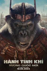 Kingdom of the Planet of the Apes - Posters