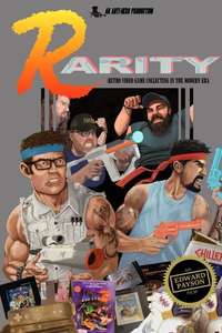Rarity: Retro Video Game Collecting in the Modern Era - Posters