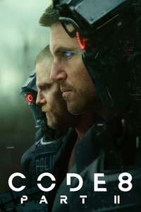 Code 8 Part II - Posters