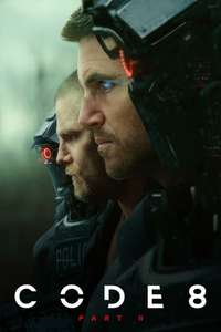 Code 8 Part II - Posters
