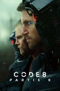 Code 8 Part II - Posters