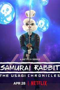 Samurai Rabbit: The Usagi Chronicles - Posters