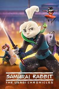Samurai Rabbit: The Usagi Chronicles - Posters