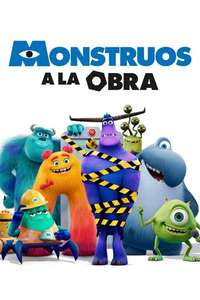 Monsters at Work - Posters