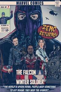 The Falcon and the Winter Soldier - Posters