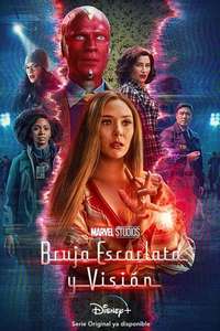 Untitled Scarlet Witch TV Series - Posters