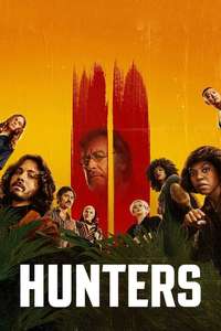 Hunters Amazon Prime - Posters