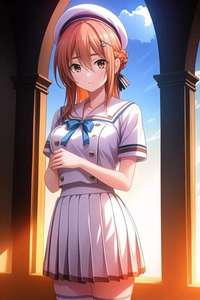 Toriko no Shizuku Natsu no Gouka Kyakusen de Kegasareru Otome-tachi - Poster