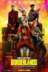 Borderlands - Posters