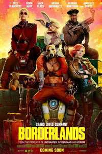 Borderlands - Posters