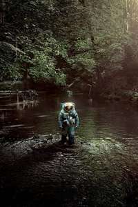 Spaceman - Poster