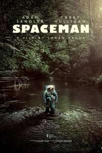 Spaceman - Poster