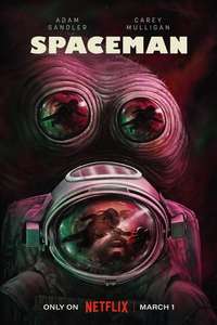 Spaceman - Poster