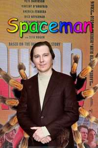 Spaceman - Poster