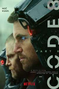 Code 8 Part II - Posters
