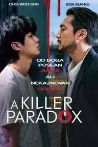 A Killer Paradox - Posters