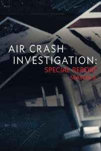 Air Crash Investigation: Special Report - Posters