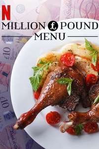 Million Pound Menu  - Posters
