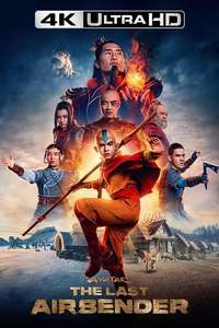 Avatar: The Last Airbender Netflix - Posters