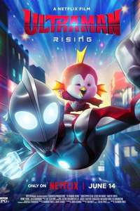 Ultraman: Rising - Posters