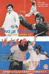 Bruce Lee The Invincible - Posters