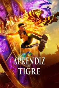 The Tiger's Apprentice - Poster