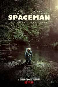 Spaceman - Poster