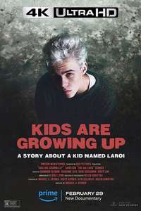 Kids Are Growing Up: A Story About a Kid Named Laroi - Posters