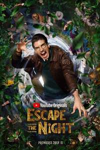 Escape the Night - Posters