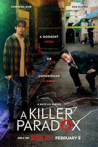 A Killer Paradox - Posters