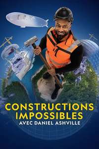 Building Impossible with Daniel Ashville - Posters