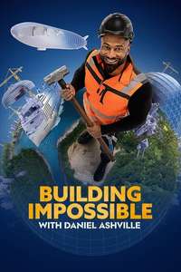 Building Impossible with Daniel Ashville - Posters