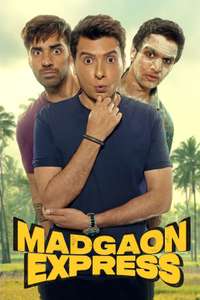 Madgaon Express - Posters