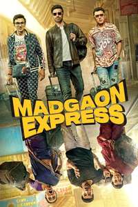 Madgaon Express - Posters