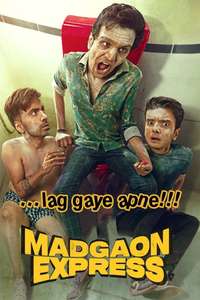 Madgaon Express - Posters