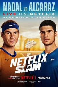 The Netflix Slam - Posters
