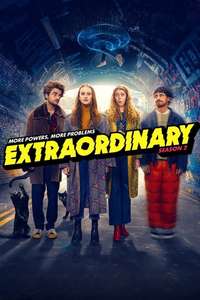 Extraordinary - Posters