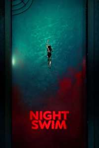Night Swim - Posters