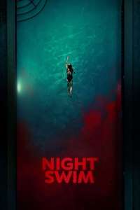 Night Swim - Posters