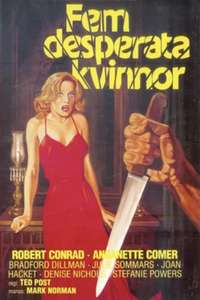 Five Desperate Women - Poster