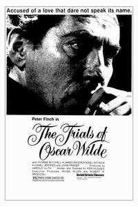 The Trials of Oscar Wilde - Poster