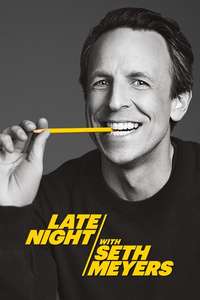 Late Night with Seth Meyers - Posters