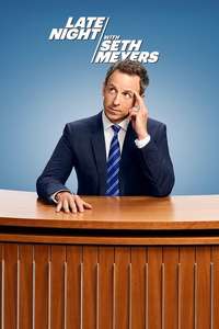 Late Night with Seth Meyers - Posters