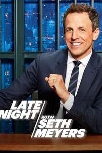 Late Night with Seth Meyers - Posters