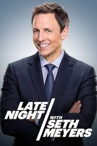 Late Night with Seth Meyers - Posters