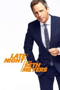 Late Night with Seth Meyers - Posters