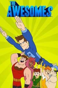 The Awesomes - Poster