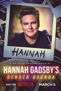 Hannah Gadsby's Gender Agenda - Posters